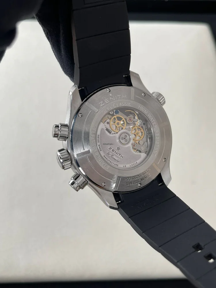 Zenith Defy Classic Open Grande Date Multicity
